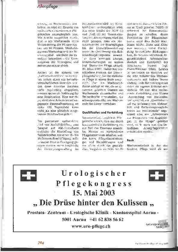 Vorschauseite 5: Arbeiten im halben Team
