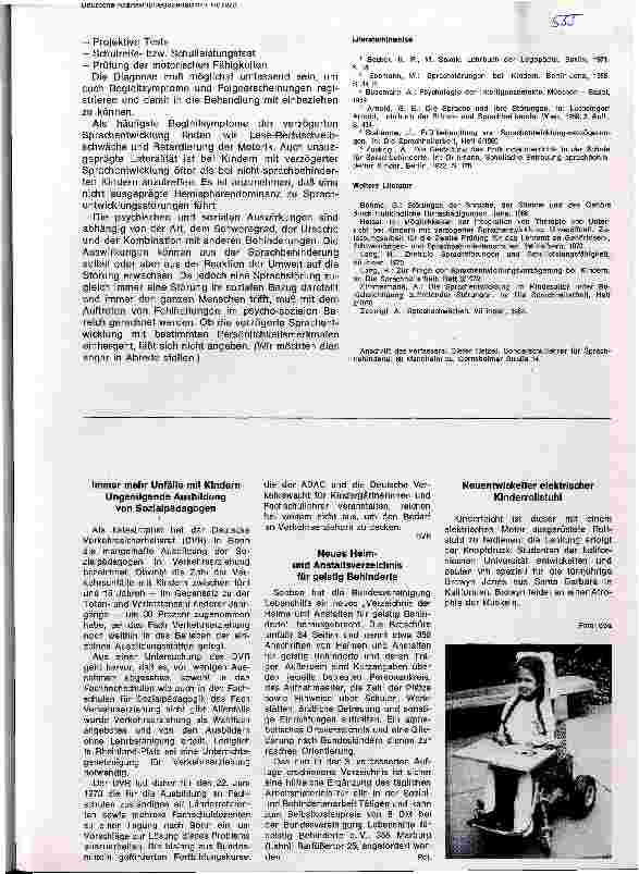 Vorschauseite 3: Zur Symptomatik und Ätiologie der verzögerten Sprachentwicklung