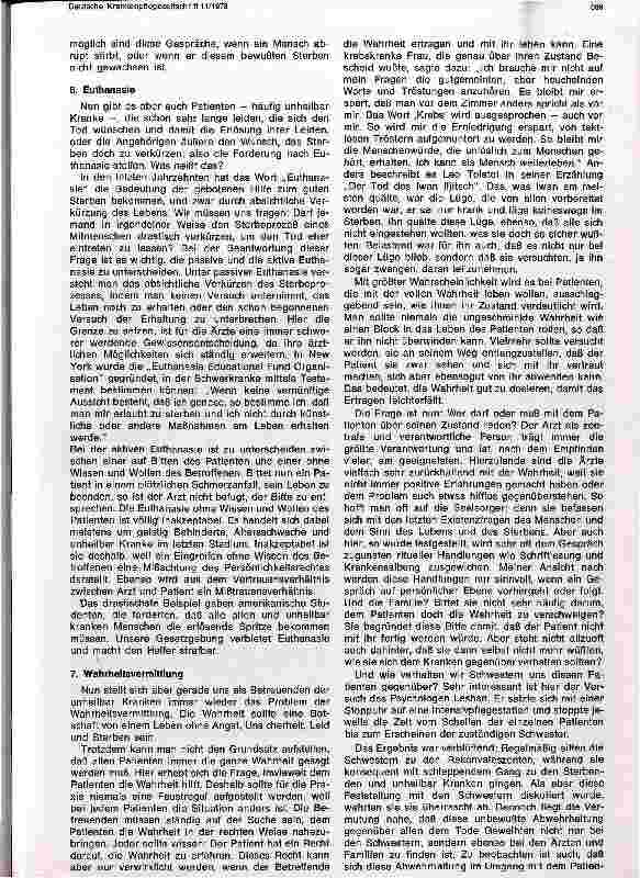 Vorschauseite 3: Menschen im Angesicht des Todes