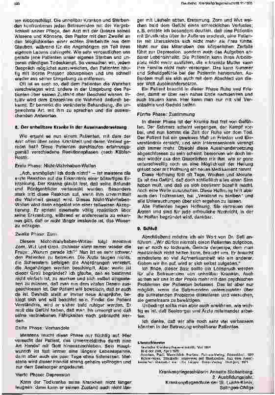 Vorschauseite 4: Menschen im Angesicht des Todes
