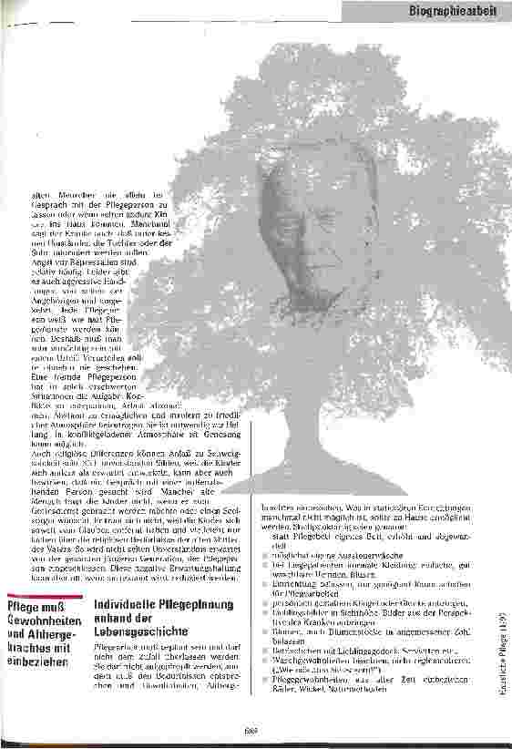 Vorschauseite 3: Leben erleben Biographiearbeit in ambulanten Diensten