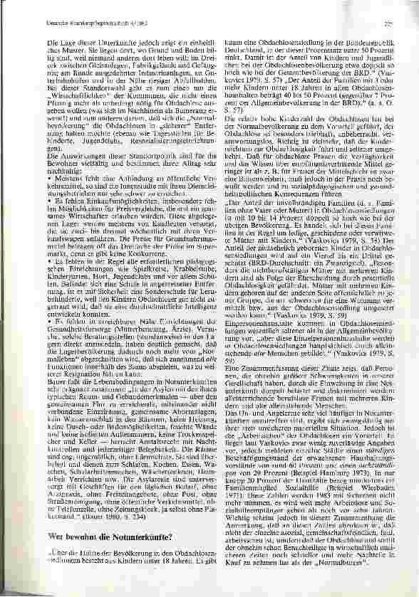 Vorschauseite 4: Randgruppen in der Bundesrepublik Deutschland