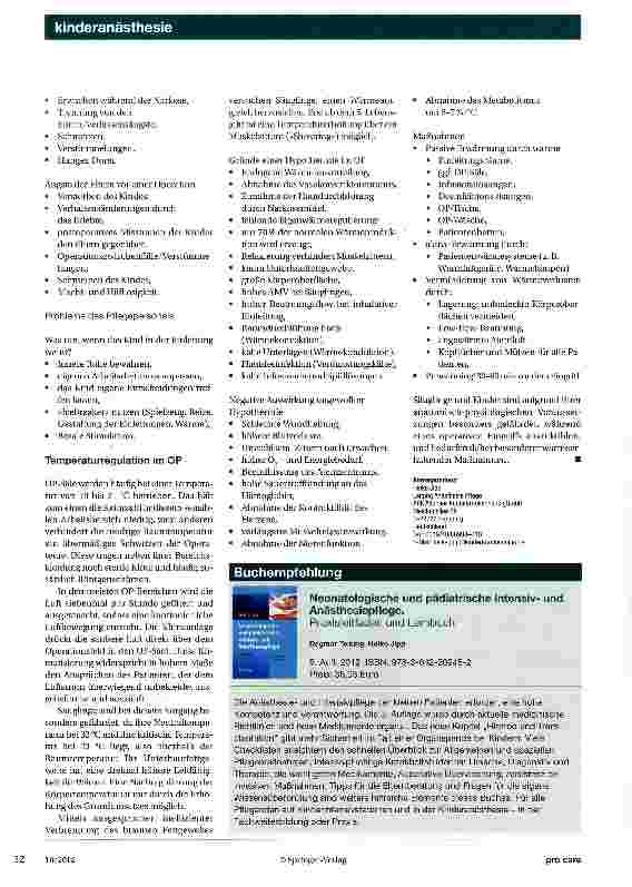 Vorschauseite 3: Besondere Bedürfnisse