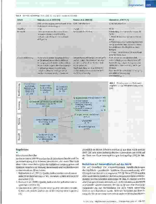 Vorschauseite 4: Möglichkeiten und Grenzen eines Delphi-Verfahrens (Typ 4) bei der Generierung von Qualitätsnormen in der Palliativmedizin