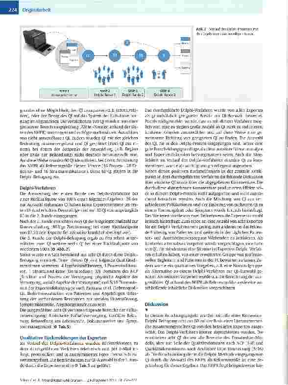 Vorschauseite 5: Möglichkeiten und Grenzen eines Delphi-Verfahrens (Typ 4) bei der Generierung von Qualitätsnormen in der Palliativmedizin