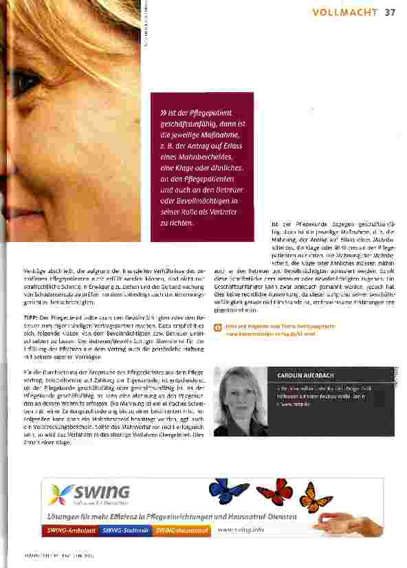 Vorschauseite 4: Der Betreuer als Ansprechpartner