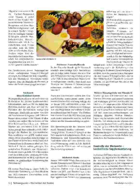 Vorschauseite 3: Sonnenvitamin D