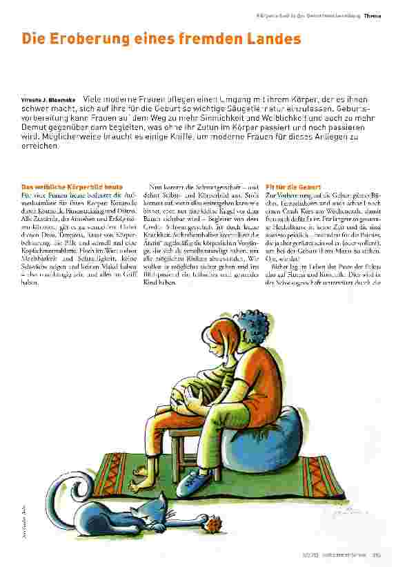 Vorschauseite 1: Die Eroberung eines fremden Landes