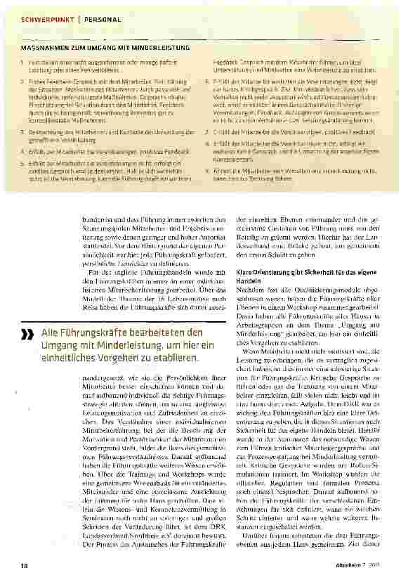 Vorschauseite 3: Mit klarer Orientierung leistungsmotiviert führen