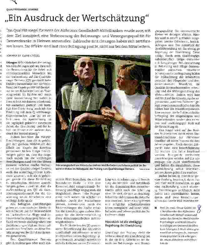 Vorschauseite 1: Ein Ausdruck der Wertschätzung
