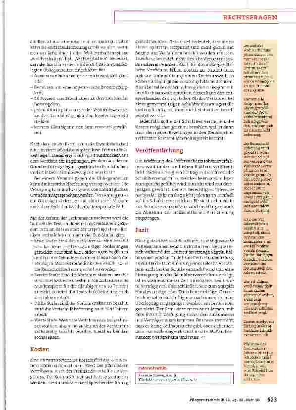 Vorschauseite 4: Ein paar Jahre Geduld