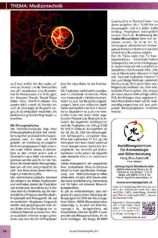 Vorschauseite 3: FISH, NIPD, PCR -was steckt dahinter?
