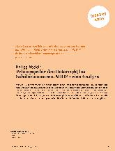 Vorschauseite 1: Prinzipien für den Unterricht bei Schüler:innen mit ADHS – eine Analyse