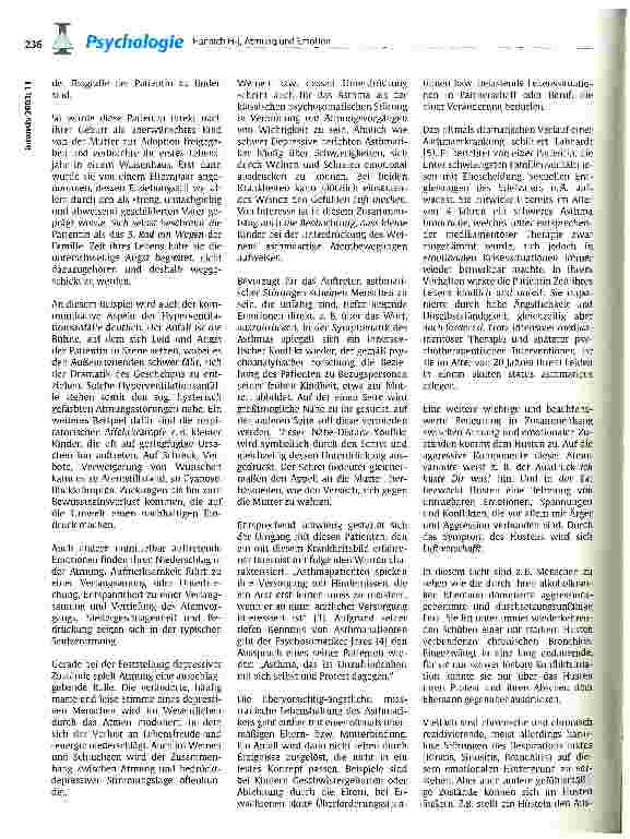 Vorschauseite 2: Atmung und Emotion