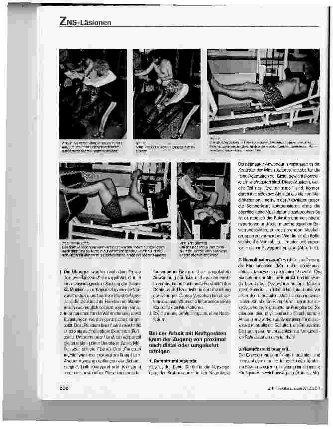 Vorschauseite 4: Training von Ausdauer und Kraftausdauer bei Menschen mit ZNS-Läsionen im Rahmen des heutigen Bobath-Konzepts
