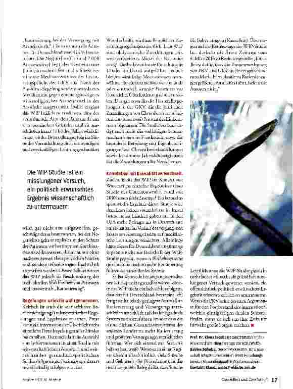 Vorschauseite 2: Systemvergleich mit der Brechstange