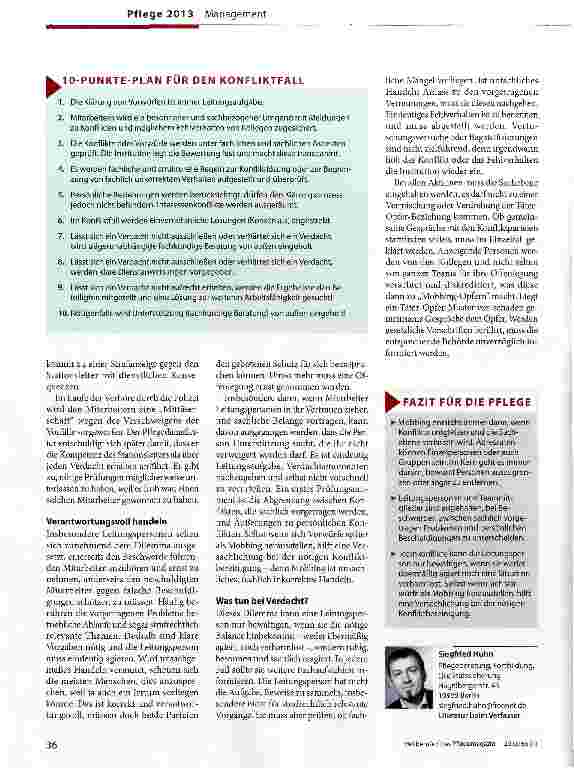 Vorschauseite 3: Arbeiten im Team Alles Mobbing - oder was?
