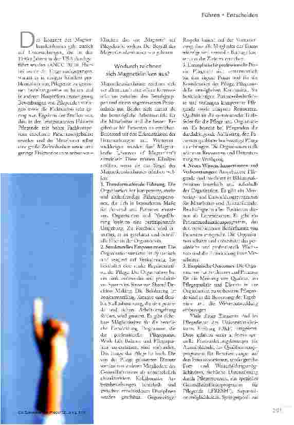Vorschauseite 2: JEDER HAT EINE STIMME