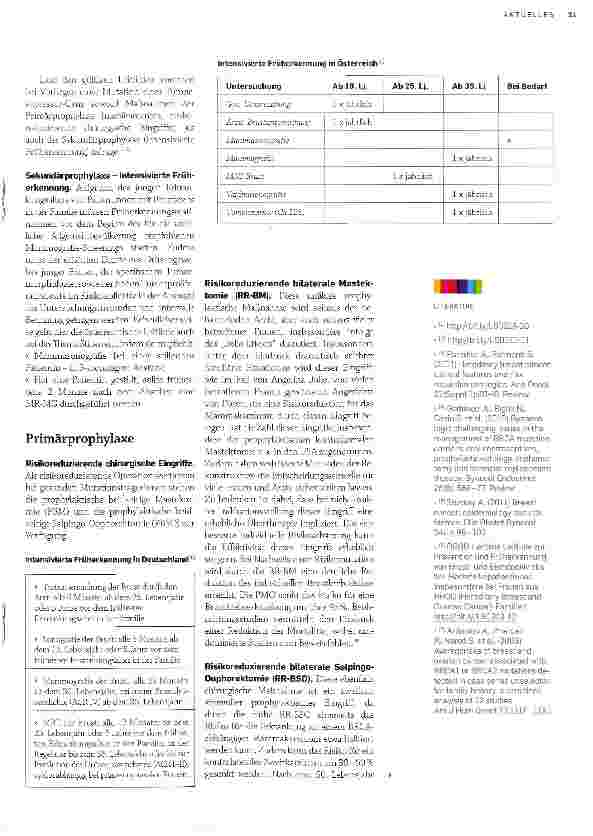 Vorschauseite 3: Der Jolie-Effekt auf die Stillberatung
