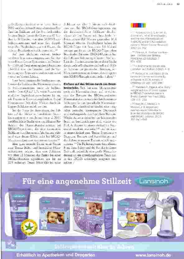 Vorschauseite 5: Der Jolie-Effekt auf die Stillberatung