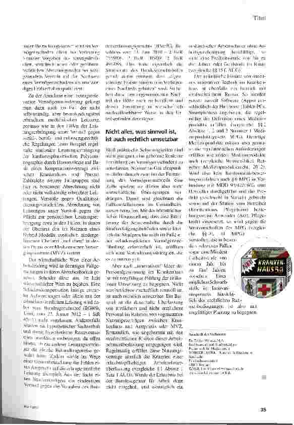Vorschauseite 2: Strafbarkeitsrisiken bedenken!