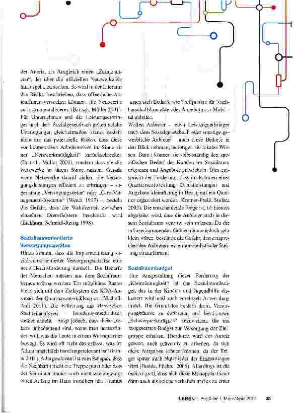 Vorschauseite 2: Netzwerke in der Quartiersentwicklung Welche Anforderungen müssen sie erfüllen?