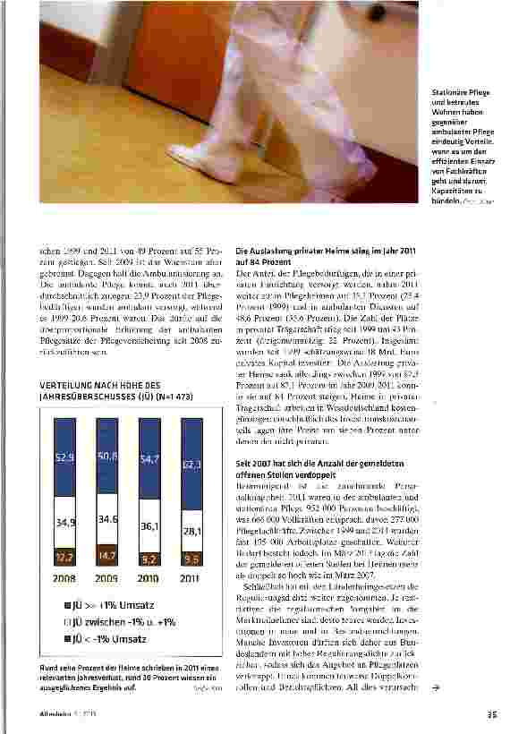 Vorschauseite 2: Pflegemarkt bleibt turbulent