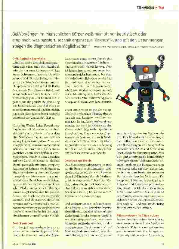 Vorschauseite 2: DIE NEUEN HELFER