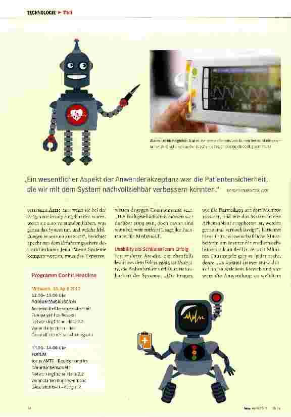Vorschauseite 3: DIE NEUEN HELFER