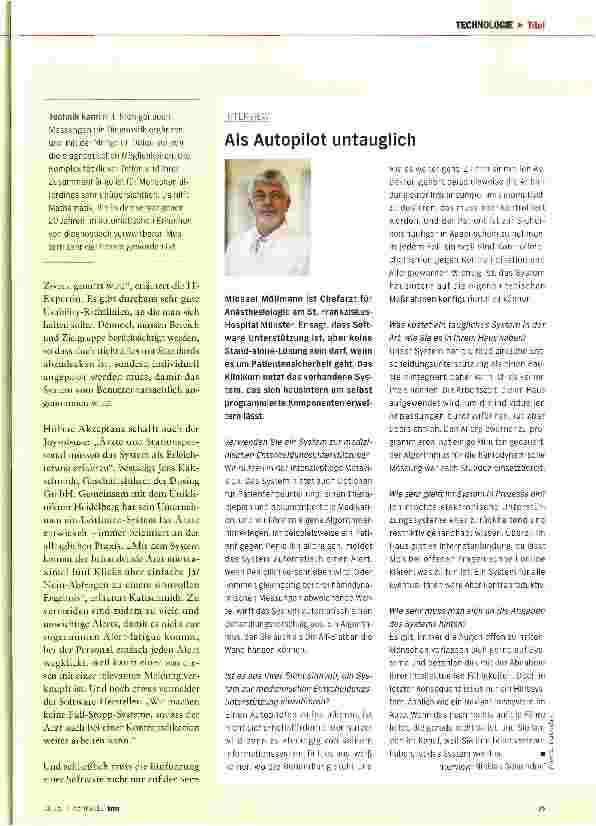 Vorschauseite 4: DIE NEUEN HELFER