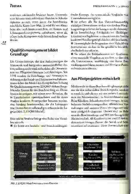 Vorschauseite 2: Benchmarking in der Sozialund Seniorenwirtschaft