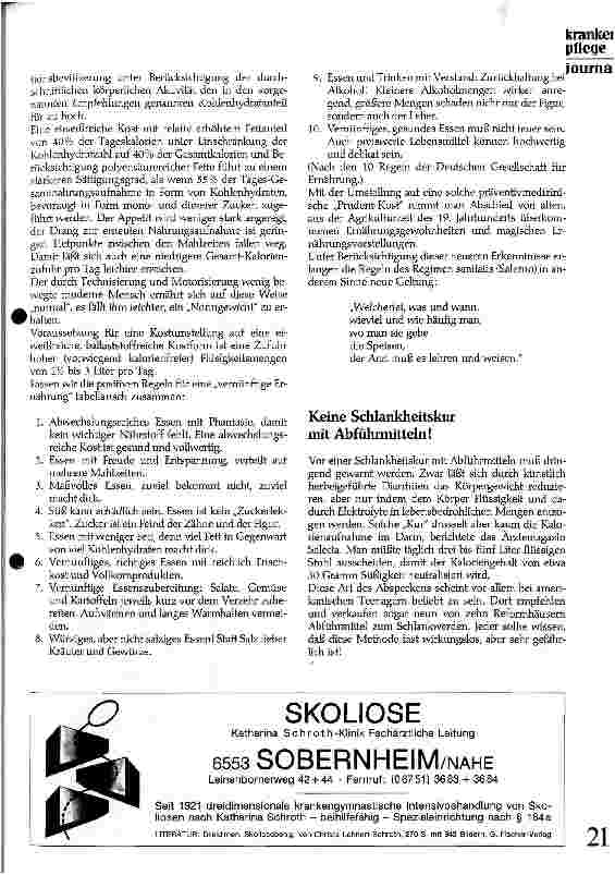 Vorschauseite 4: Normale Ernährung und häufige Ernährungsfehler