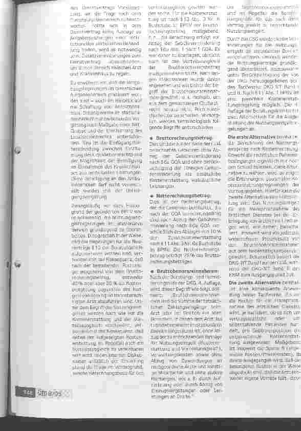Vorschauseite 2: Probleme mit dem Chefarztrecht nach dem GesundheitsStrukturGesetz Auswirkungen auf bestehende und neu abzuschließende Verträge