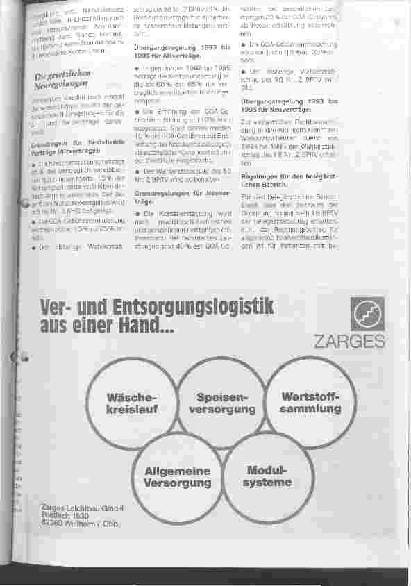 Vorschauseite 3: Probleme mit dem Chefarztrecht nach dem GesundheitsStrukturGesetz Auswirkungen auf bestehende und neu abzuschließende Verträge