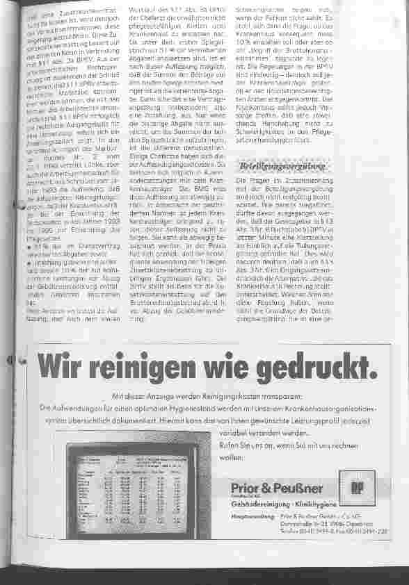 Vorschauseite 5: Probleme mit dem Chefarztrecht nach dem GesundheitsStrukturGesetz Auswirkungen auf bestehende und neu abzuschließende Verträge