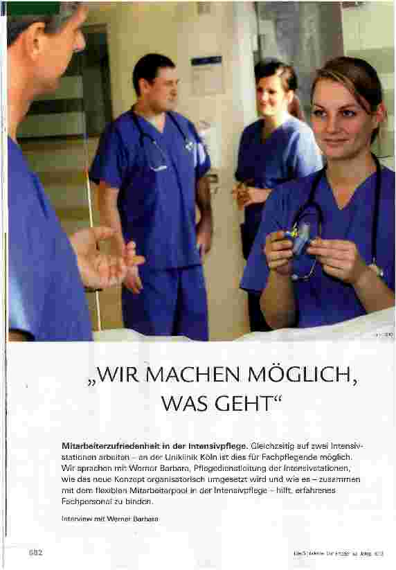 Vorschauseite 1: WIR MACHEN MÖGLICH, WAS GEHT
