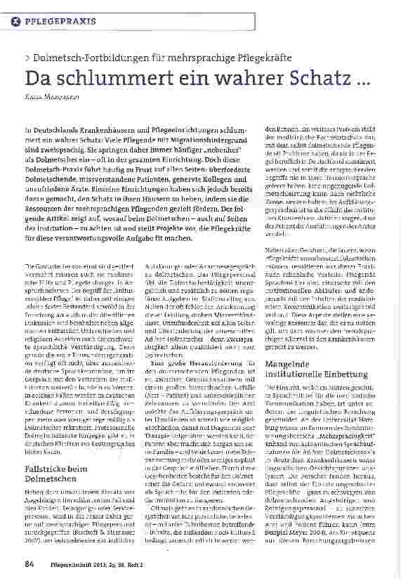 Vorschauseite 1: Da schlummert ein wahrer Schatz