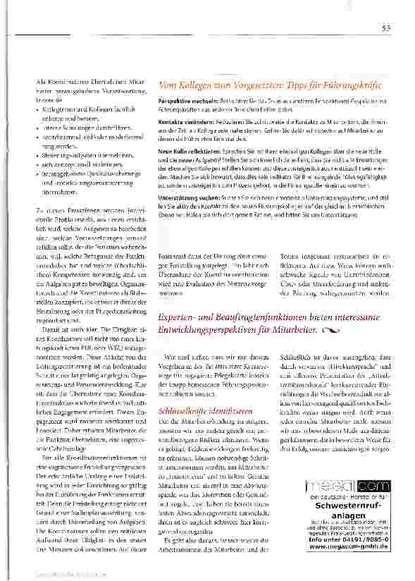 Vorschauseite 2: Finden und fördern