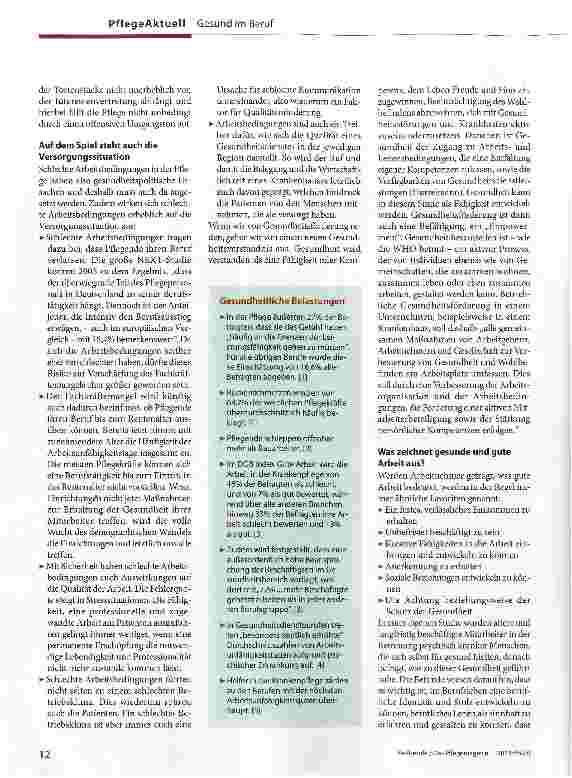 Vorschauseite 3: Trotz Stress mit Freude im Beruf?