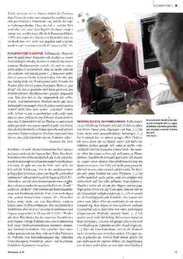 Vorschauseite 2: Alterslosigkeit?