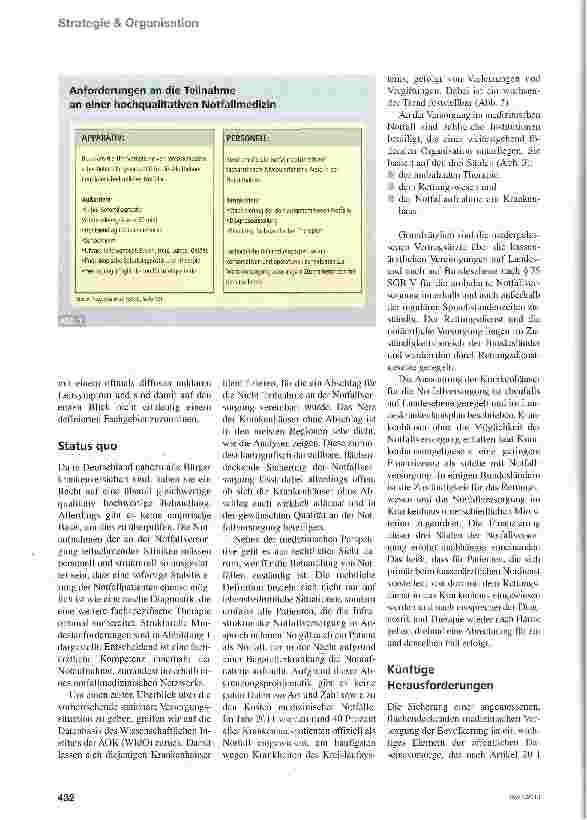 Vorschauseite 2: Schnelle Hilfe zentralisieren