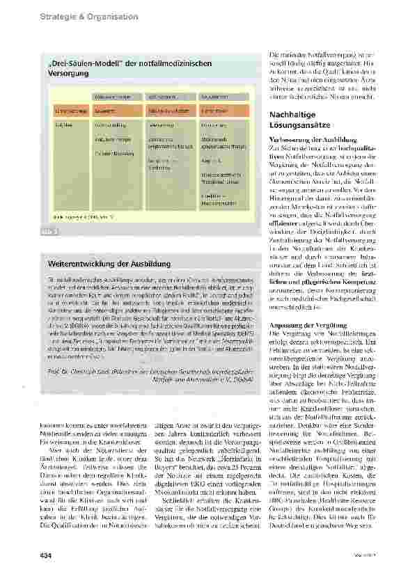 Vorschauseite 4: Schnelle Hilfe zentralisieren