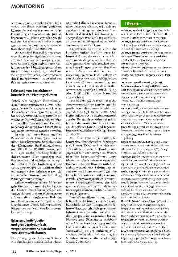 Vorschauseite 3: Sozialraumorientierung der Kinderund Jugendhilfe