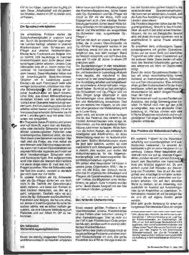 Vorschauseite 2: Operationsdienst in Luxemburg