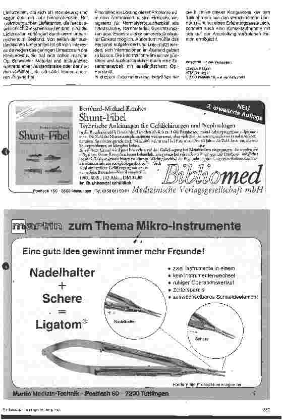 Vorschauseite 3: Operationsdienst in Luxemburg