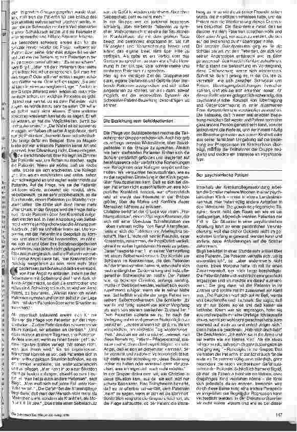Vorschauseite 2: Balint-Gruppenarbeit in der Ausbildung von Krankenschwestern und -Pflegern