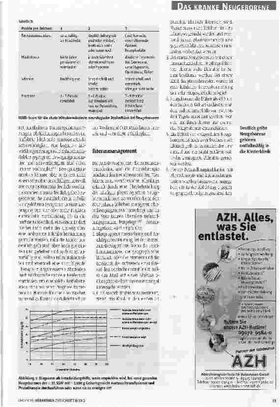 Vorschauseite 3: Ikterus - leicht oder signifikant?