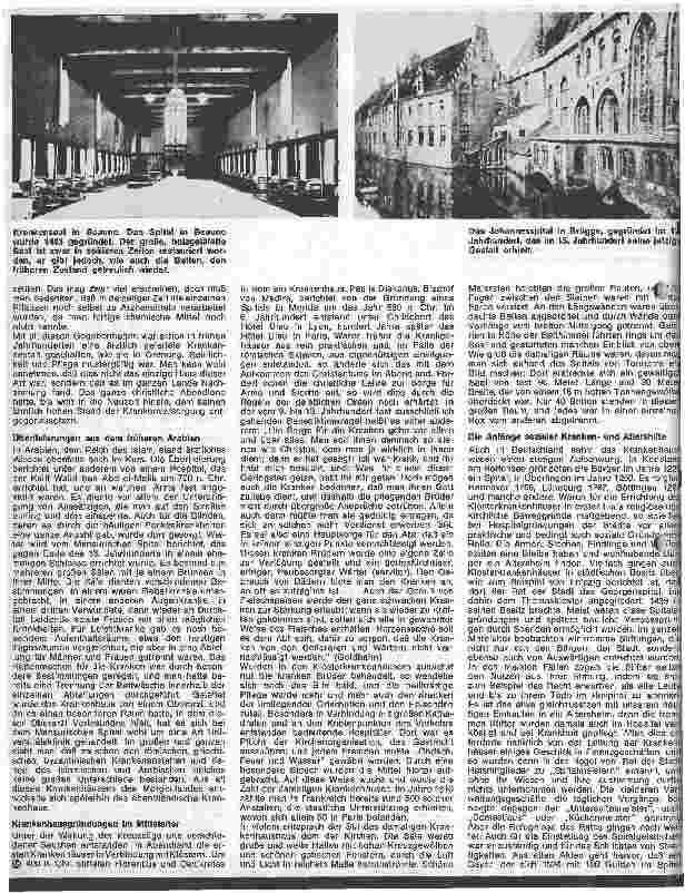 Vorschauseite 3: Das Krankenhaus