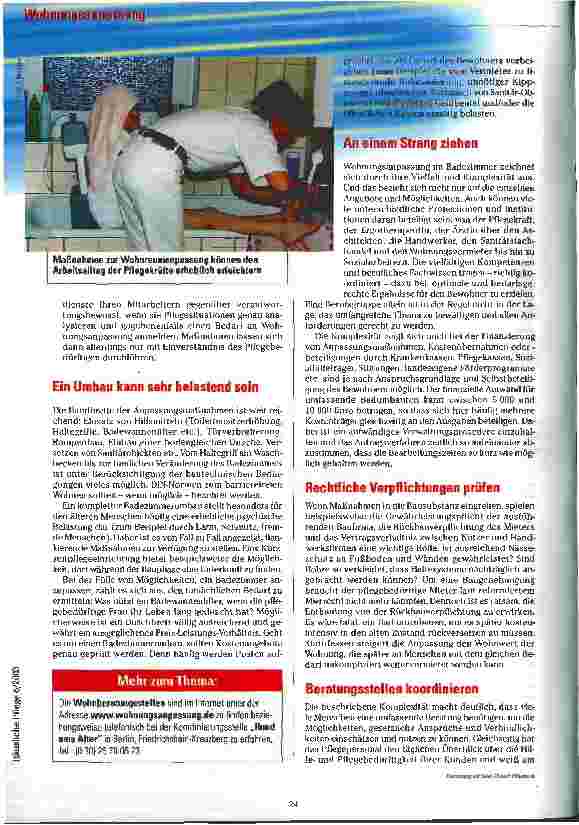 Vorschauseite 2: Wenn es klemmt und hakt