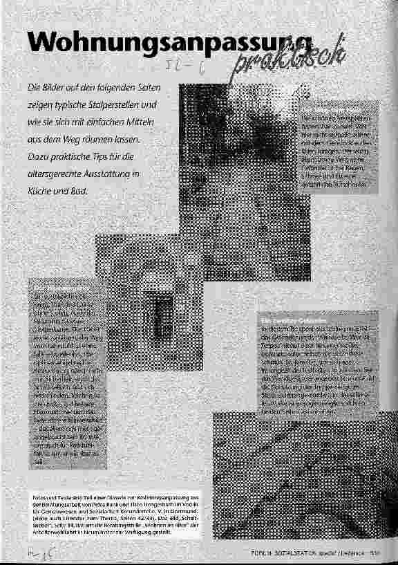 Vorschauseite 1: Wohnungsanpassung praktisch